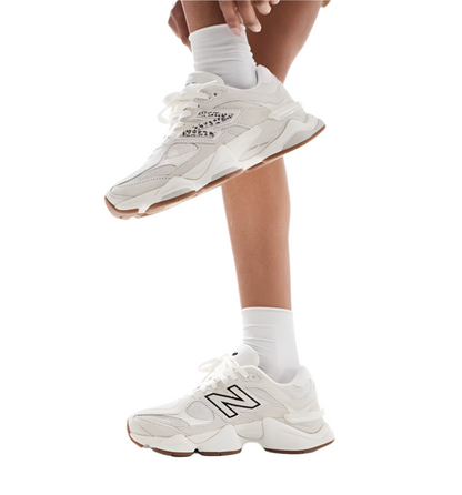 New Balance 9060 Unisex Sneakers Leopard Detail