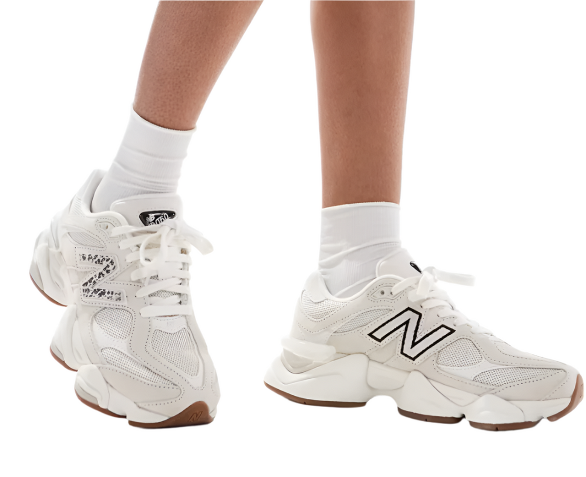 New Balance 9060 Unisex Sneakers Leopard Detail