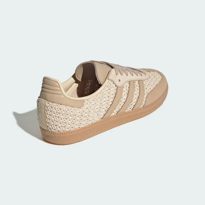 Samba OG Unisex Sneakers Raffia